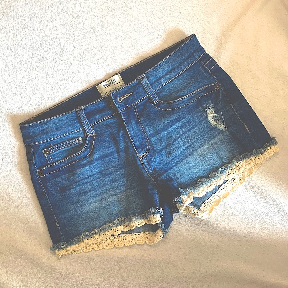 Mudd Jean Shorts